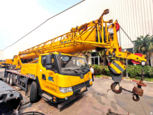 XCMG Official Second Hand Mobile Truck Crane QY25K5F_1 Construction Machinery Price